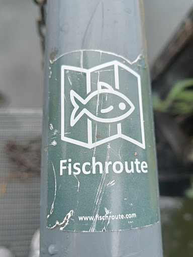 Street sticker Fischroute <a class="a-tag" href="https://www.fischroute.com/">https://www.fischroute.com/</a>