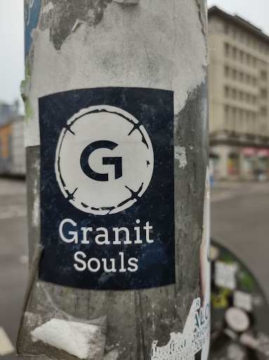 Street sticker Granit Souls