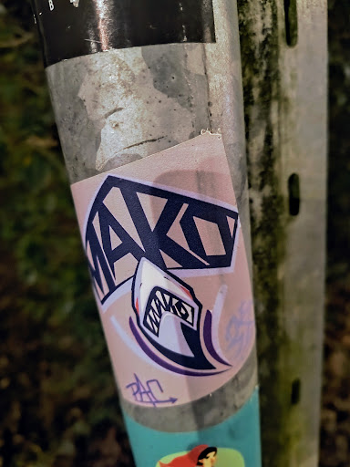 Street sticker Berlin PAC