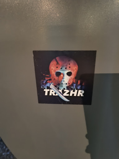 Street sticker TR ZHR