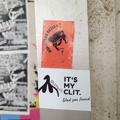 Street sticker who the us ADAS HOMOPONK ACTION seen and @clitlov3 IT'S MY ADAS CLIT. Glad you found &quot; and