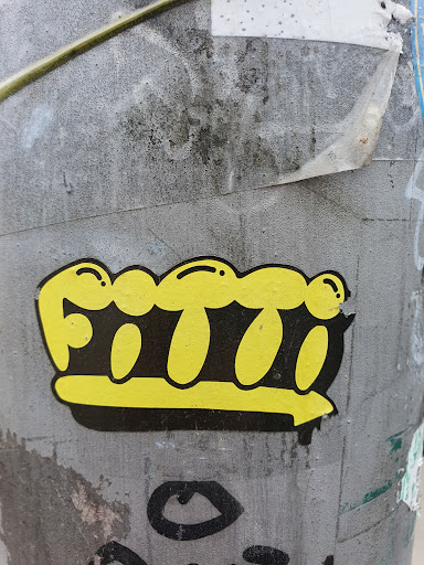 Street sticker FITTI