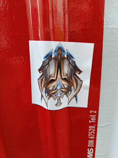 Street sticker WAS DIN 67520, Teil 2