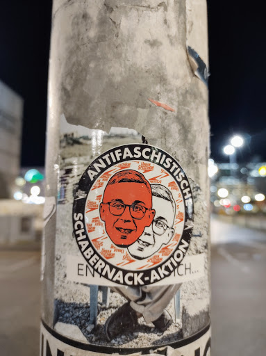 Street sticker Berlin 