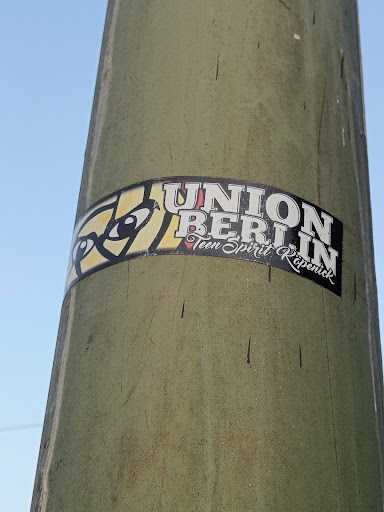 Street sticker UNION BERI Teen Spirit LIN