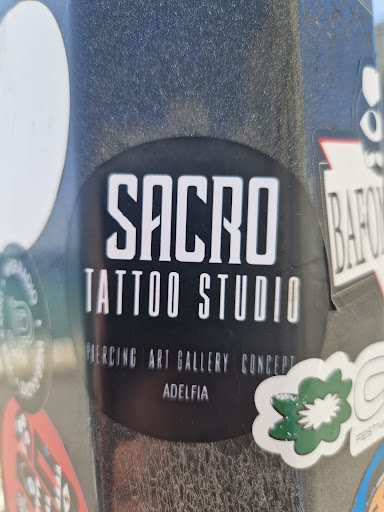 Street sticker Misc SACRO BAFC 7 TATTOO STUDIO J PIERCING ART GALLERY CONCEPT ADELFIA FESTI of