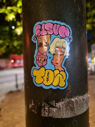 Street sticker Misc CISION x SP Sps. towatsa HOON