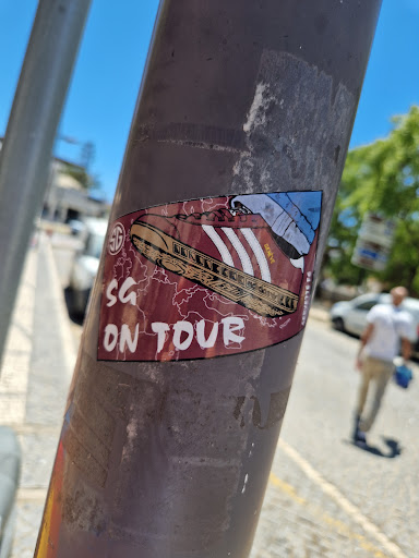 Street sticker Misc SG GEN&Egrave;VE SG RC ON TOUR