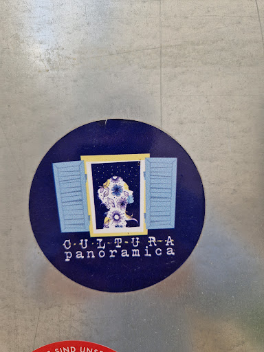 Street sticker CULTURA panoramica <a class="a-tag" href="https://www.instagram.com/culturapanoramica/">https://www.instagram.com/culturapanoramica/</a>