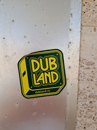 Street sticker DUB LAND dubland.ro