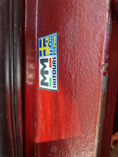 Street sticker Misc MM TEAM SWEDEN SKITOURS ALPINE