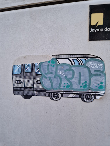 Street sticker Misc Jayme da PROST PSL FAQUAH