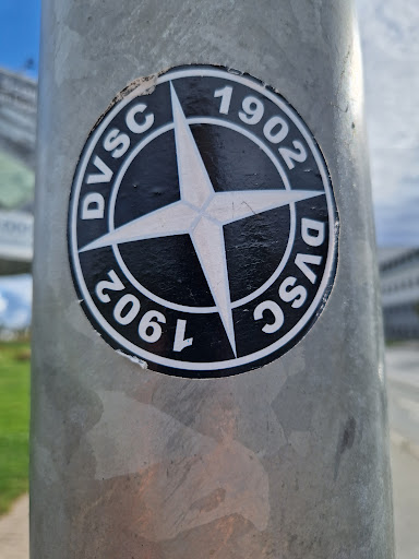 Street sticker 1902 DVSC DVSC 206L