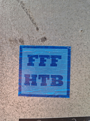 Street sticker FFF HTB