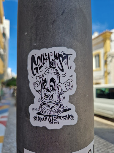 Street sticker MOB-183