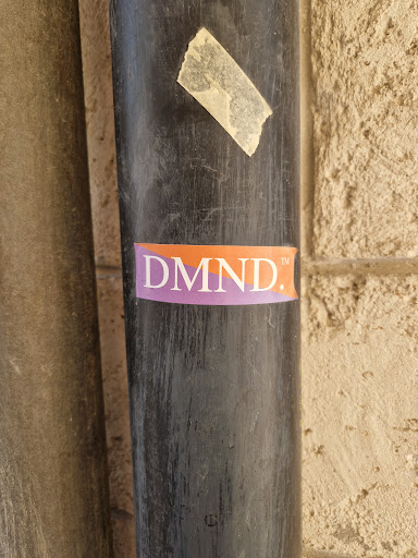 Street sticker Misc DMND.&trade; TM