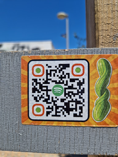 Street sticker 