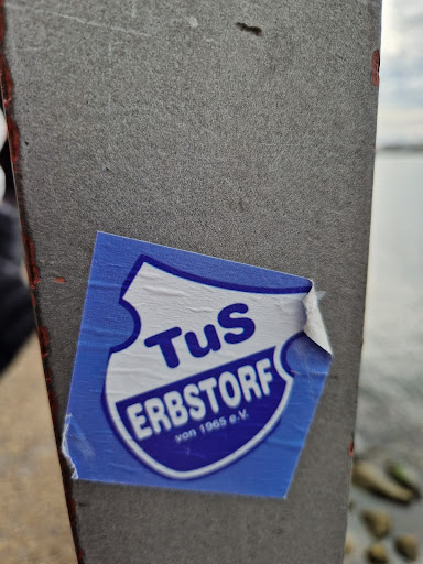 Street sticker TuS ERBSTORF von 1965 e.V.