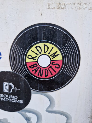 Street sticker ELECTROPI RIDDIM BANDITS SOUND MPTOMS