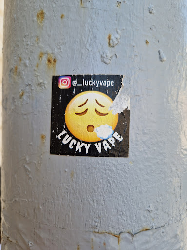 Street sticker Misc @_luckyvape LUCKY VAPE