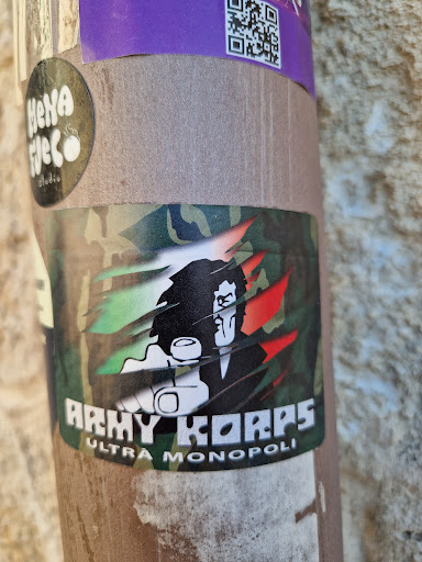 Street sticker Misc ARMY KORPS ULTRA MONOPOLI