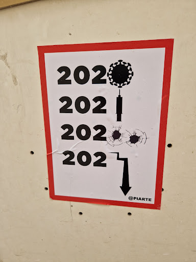 Street sticker 202 202 202 202 @PIARTE