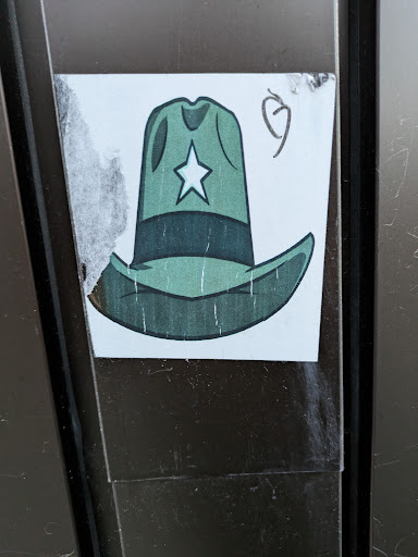 Street sticker 