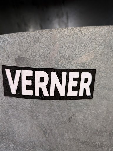 Street sticker Misc VERNER