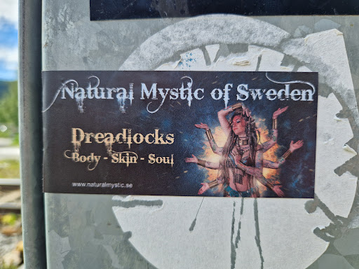 Street sticker Misc Natural Mystic of Sweden Dreadjocks Body-Skin-Soui www.naturalmystic.se