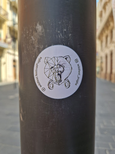 Street sticker Misc wildfest_puglia wildfest.festivalPuglia x