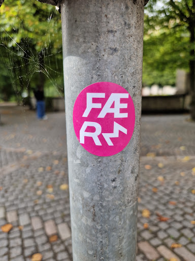 Street sticker FAE R