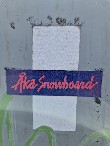 Street sticker Misc Aka Snowboard