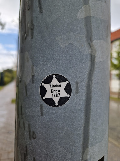 Street sticker Misc Kluden Krew 1887