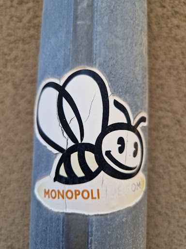 Street sticker Misc MONOPOLI MELCOM