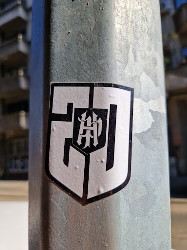 Street sticker 