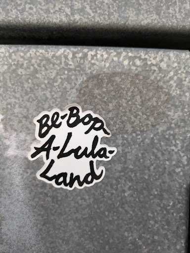 Street sticker Misc Be-Bop A-Lula- Land