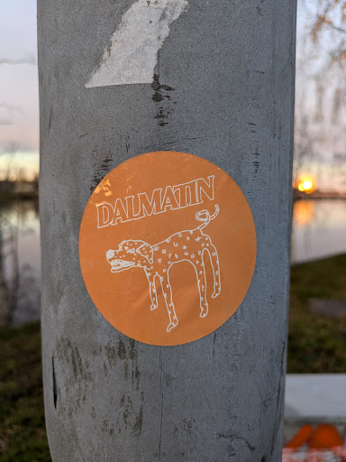 Street sticker Misc DALMATIN