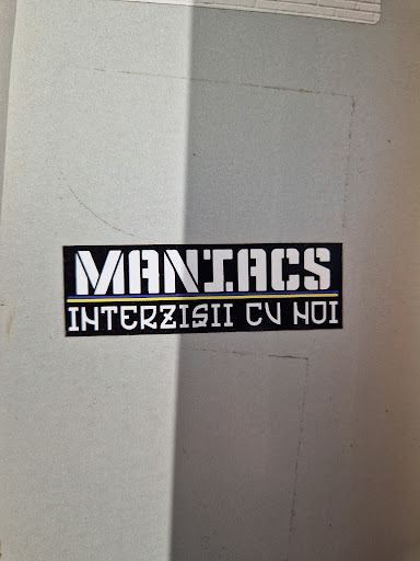 Street sticker Misc MANTACS INTERZISII CV NOI