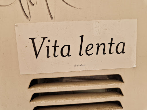 Street sticker Misc Vita lenta vitalenta.it