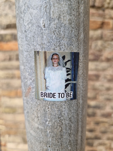 Street sticker Misc BRIDE TO BE