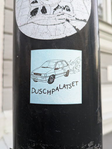 Street sticker Misc DP DUSCHPALATSET