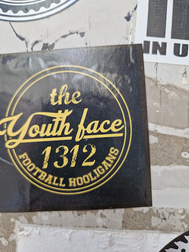 Street sticker Misc IN U the Youth face FOOTBALL 1312 HOOLIGANS