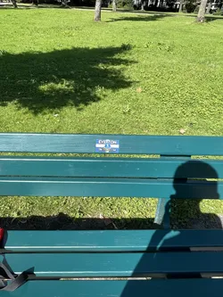 Street sticker A rectangular sticker featuring the Everton Football Club logo. The sticker has a dark blue background. At the top, the word 'EVERTON' is written in bold white capital letters. Below this, a white crest, which appears to be Prince Rupert's Tower, is prominently displayed. Underneath the crest, the phrase 'The People's Club' is written in a stylized white script font. The sticker has a clean, official appearance.