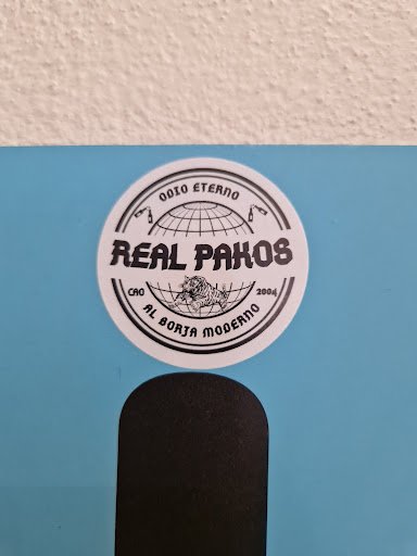 Street sticker Misc ODIO ETERNO REAL PAKOS CAO 2004 AL BORJA MODERNO