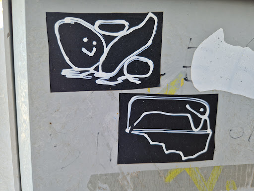 Street sticker 