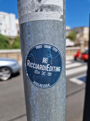 Street sticker Misc VIDEO DRONE FOTO RE RICCIARDIEDITING 3201421504