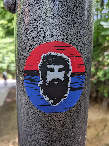 Street sticker 