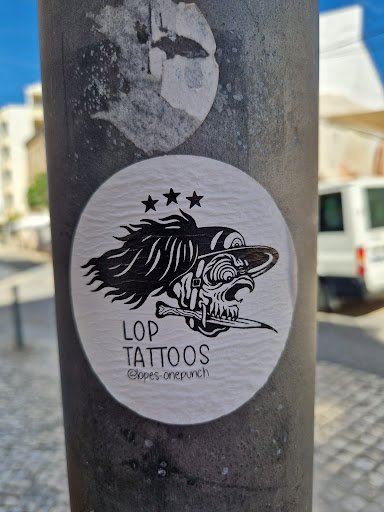 Street sticker Misc LOP TATTOOS @bpes-onepunch