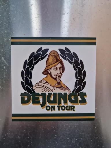 Street sticker DEJUNGS ON TOUR