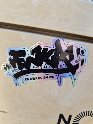 Street sticker EW NWX BS TPM WQ N